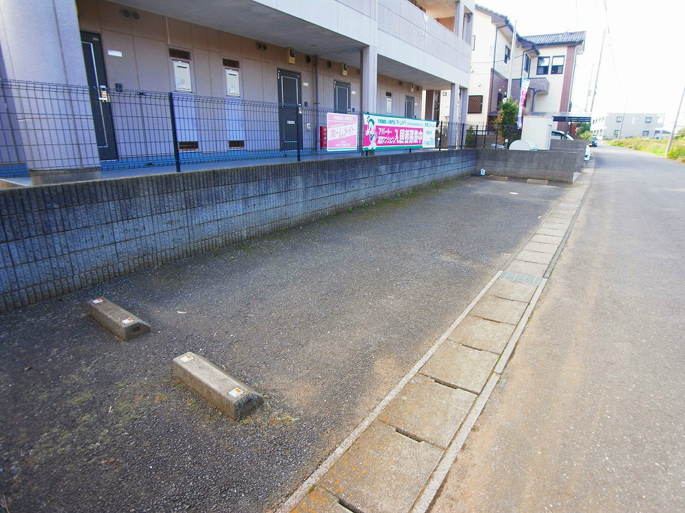メルヴェール 駐車場