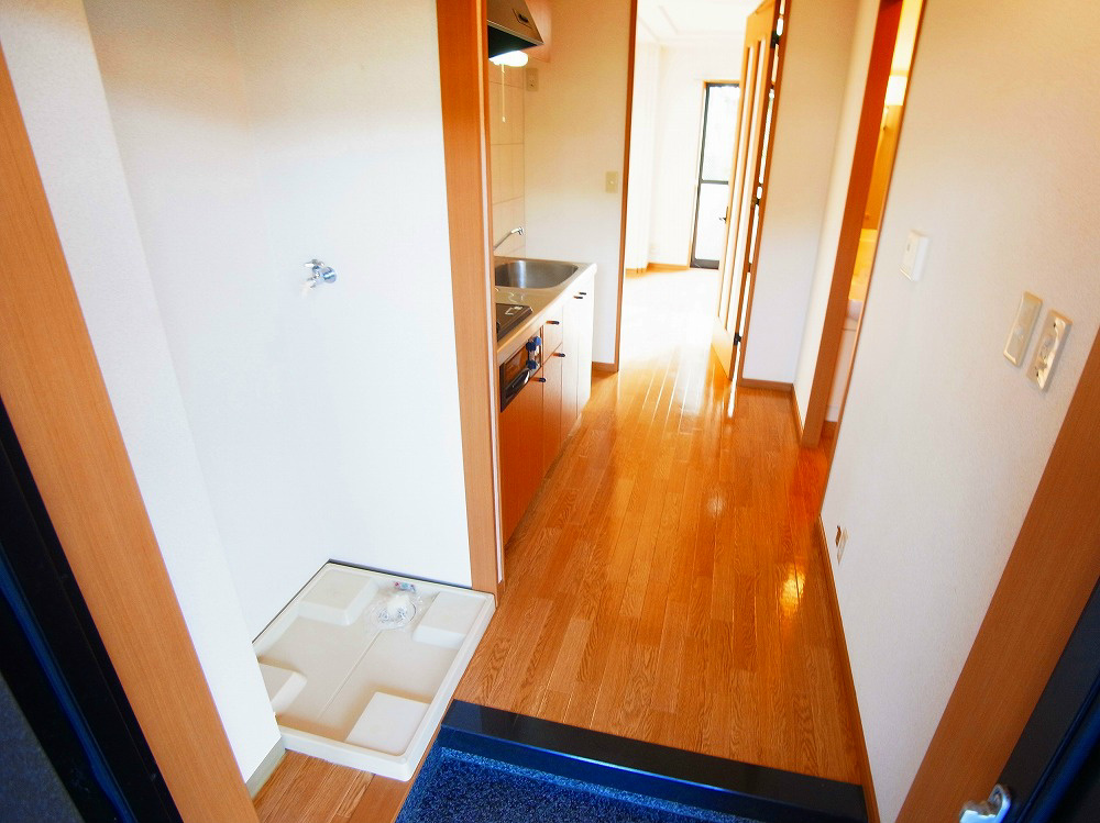 メルヴェール 玄関