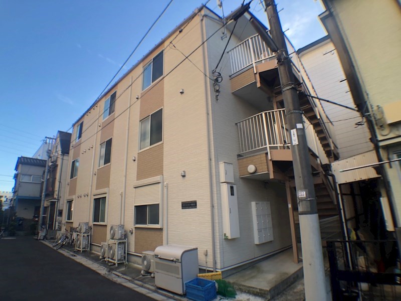 グランシャレー梅島3 外観写真