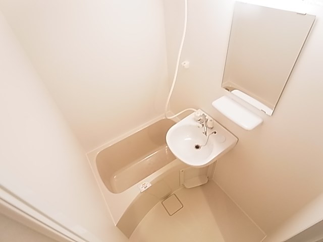 グランシャレー梅島3 風呂画像