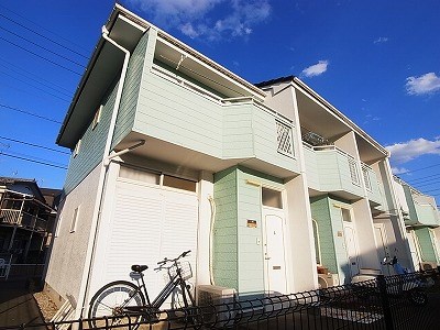 テラス・クリエイトＢ棟 005号室 外観