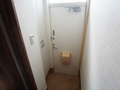 テラス・クリエイトＢ棟 玄関