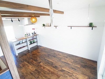 テラス・クリエイトＢ棟 リビング