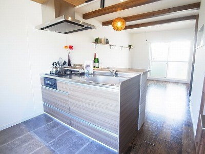 テラス・クリエイトＢ棟 キッチン