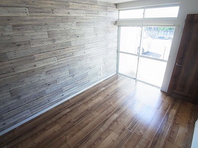 テラス・クリエイトＢ棟 ベッドルーム