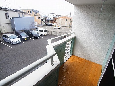 テラス・クリエイトＢ棟 ベランダ