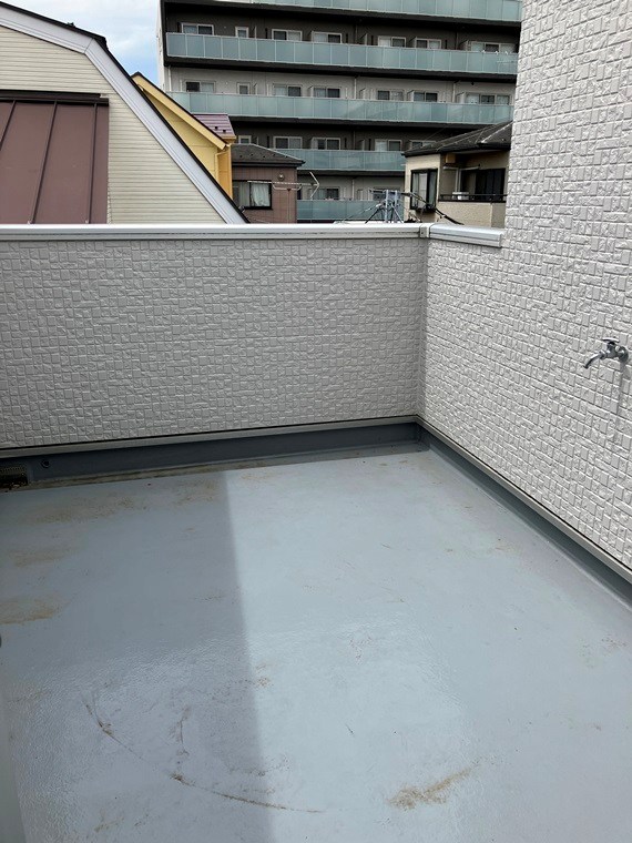 綾瀬戸建 ベランダ