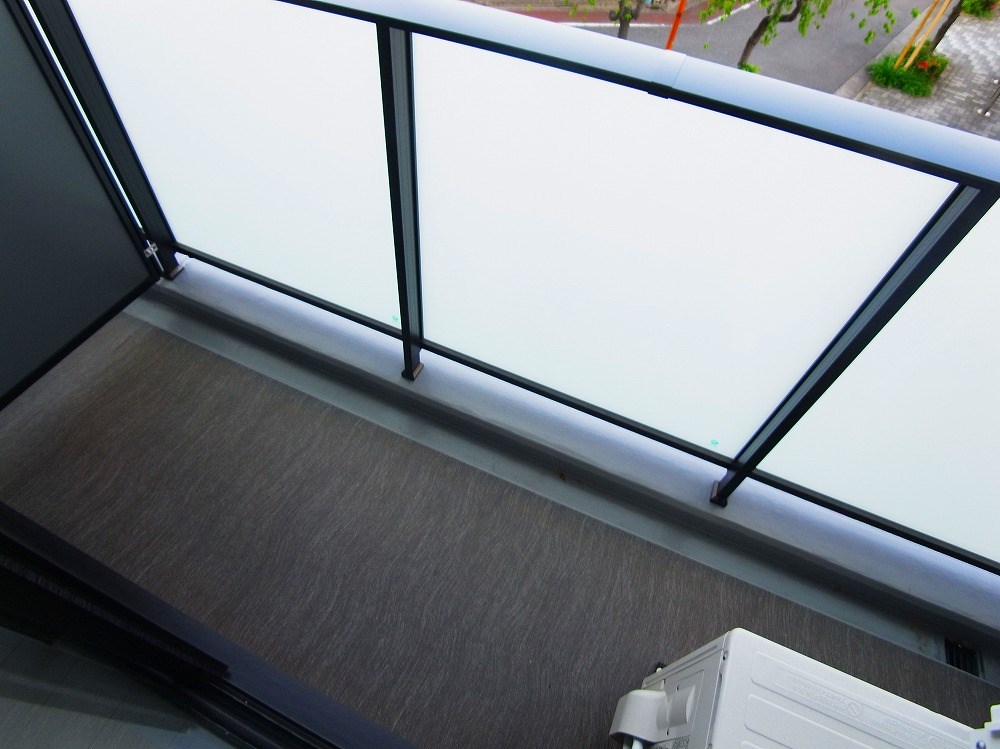 クレヴィスタ綾瀬 ベランダ