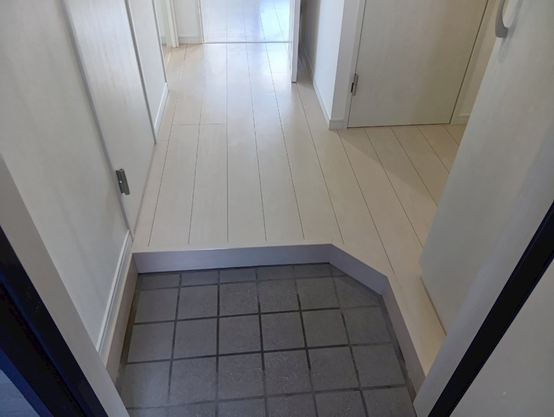 シェラトン南千住 玄関