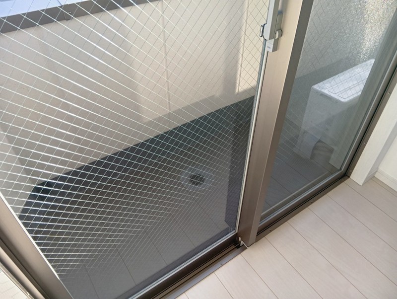 シェラトン南千住 ベランダ