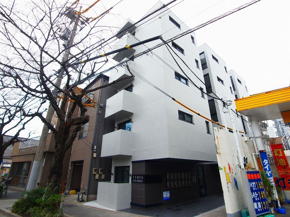 ＣＥＲＥＳ北千住 外観写真
