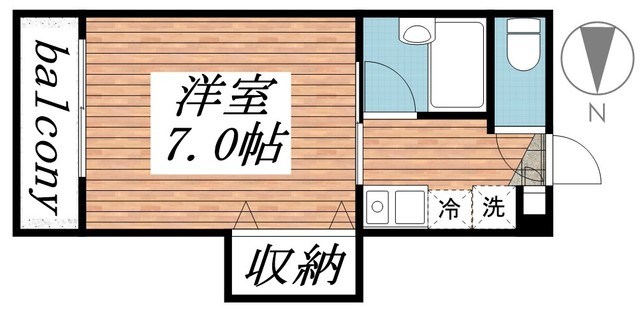 北浦ビル 間取り図