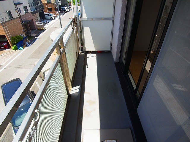 モアグレース竹ノ塚 ベランダ