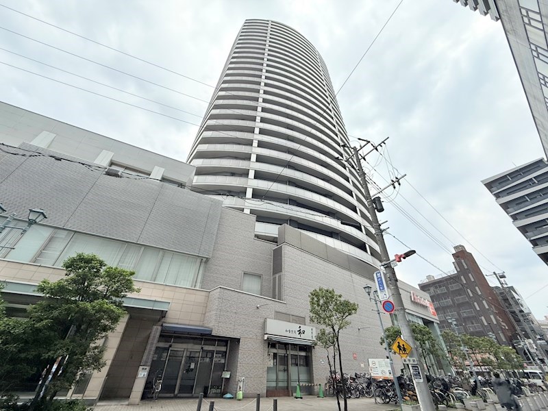 マークスタワー 外観写真