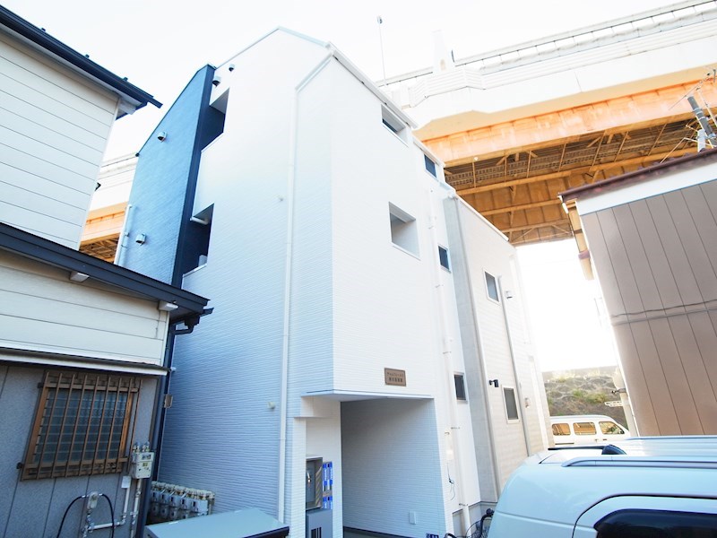 チャムフィールド堀切菖蒲園 外観写真