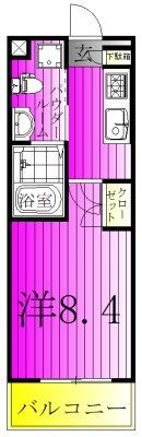 GENOVIA八潮 間取り図