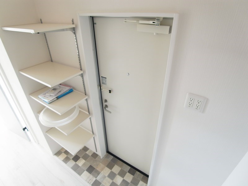 チャムフィールド堀切菖蒲園 玄関