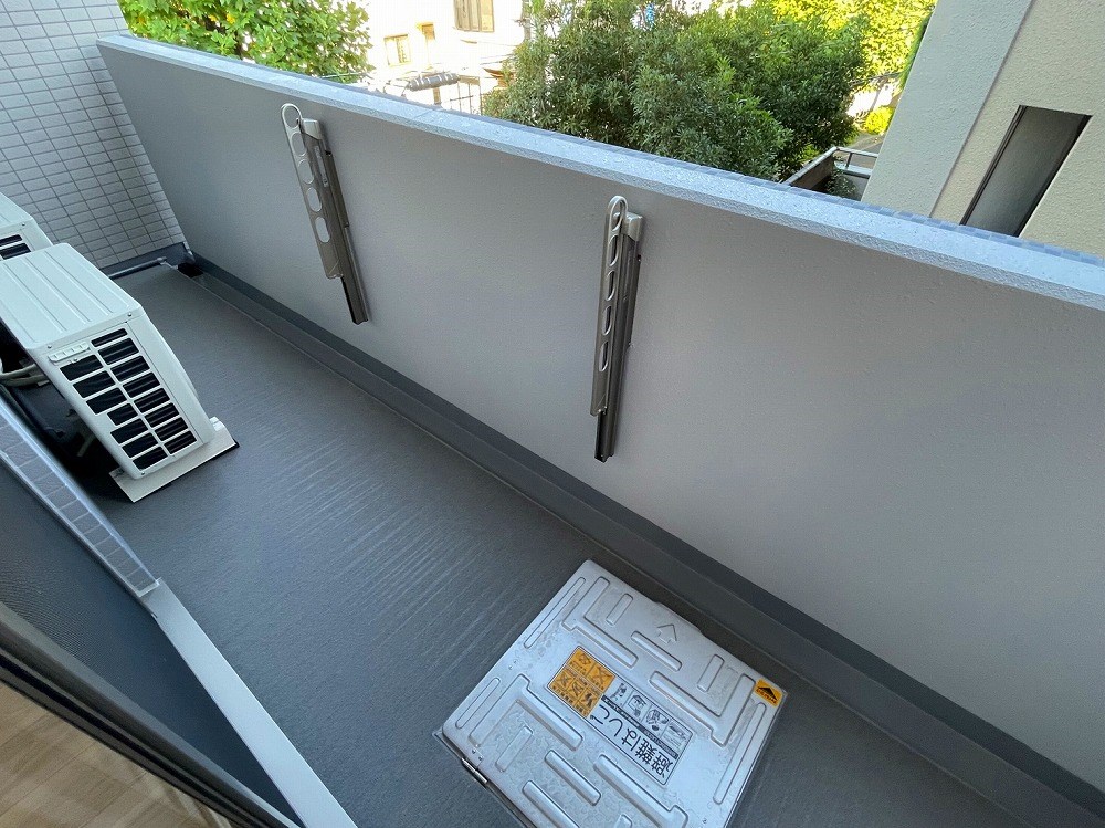 KDXレジデンス梅島 ベランダ