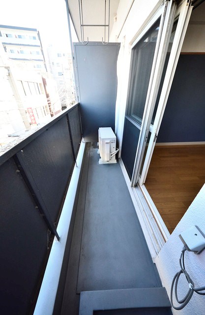 北浦ビル ベランダ