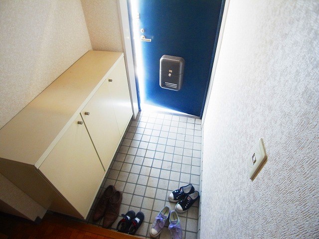 モアグレース竹ノ塚 玄関