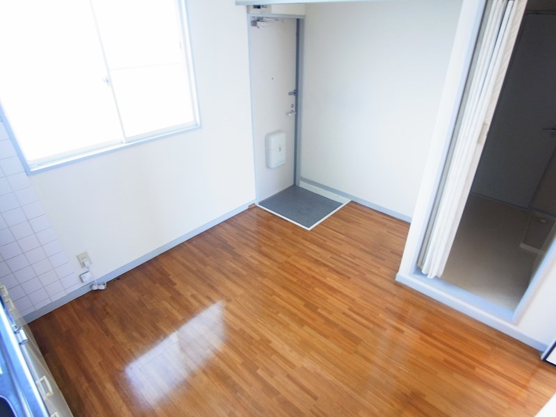 ハピネス柏 リビング