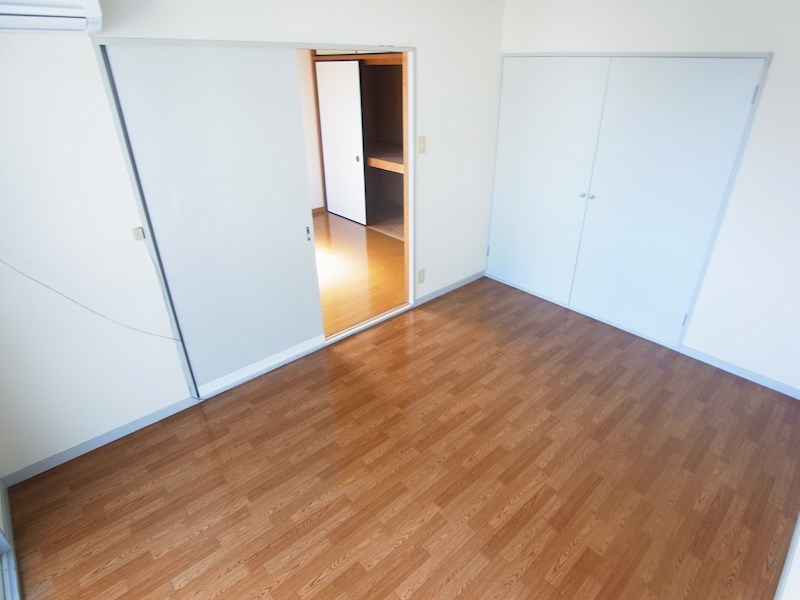 ハピネス柏 ベッドルーム