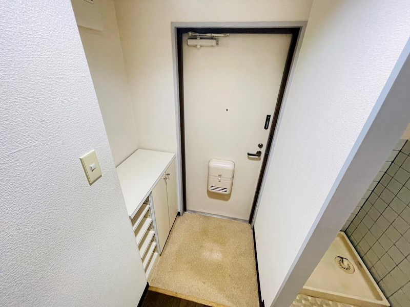 マンション鈴音 玄関