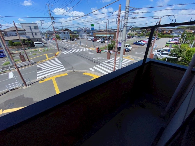 マロンドセブンⅢ ベランダ