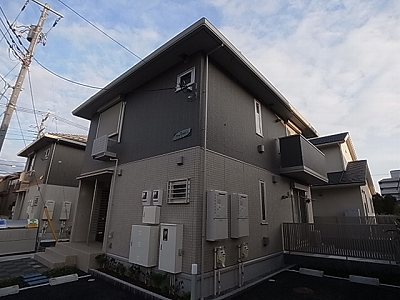 D-court西初石　Ⅲ 201号室 外観