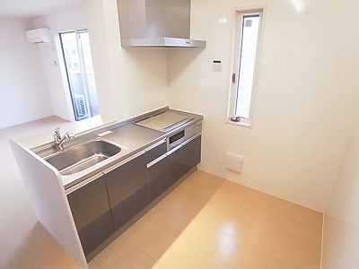 D-court西初石　Ⅲ キッチン