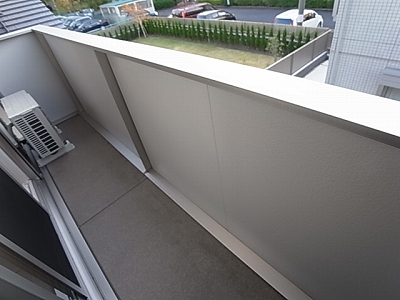 D-court西初石　Ⅲ ベランダ