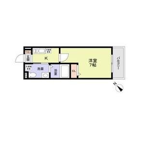 Jブラン三ノ輪 間取り図