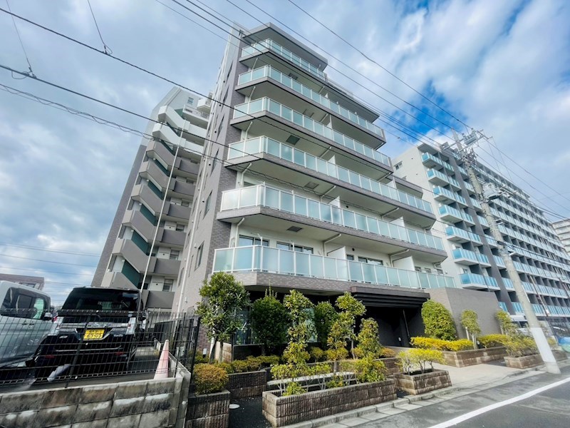 ヴェルディーク綾瀬 外観