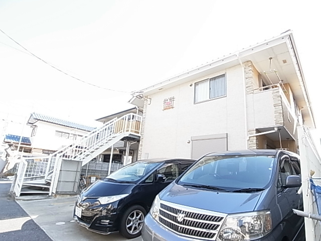 イーストチェリー 外観