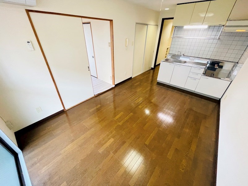 マンション鈴音 リビング