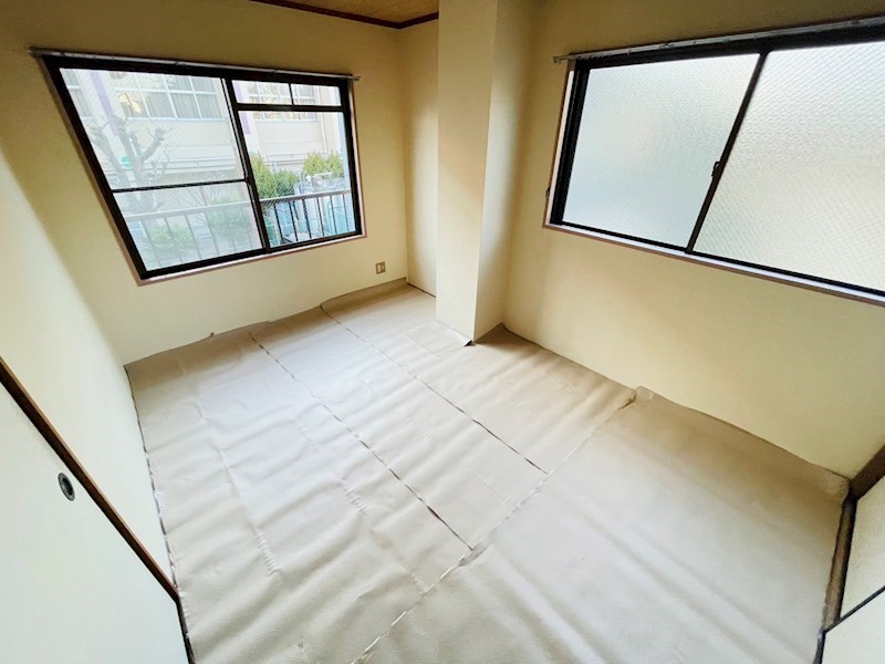 マンション鈴音 ベッドルーム