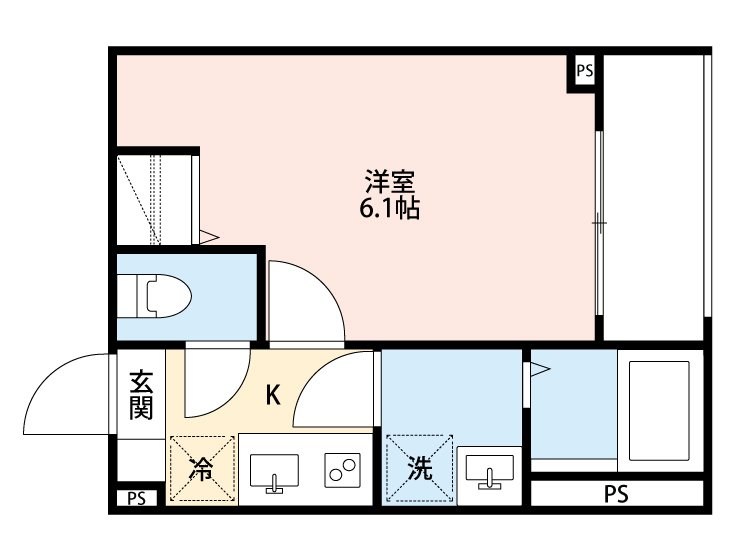robot home六町 間取り図
