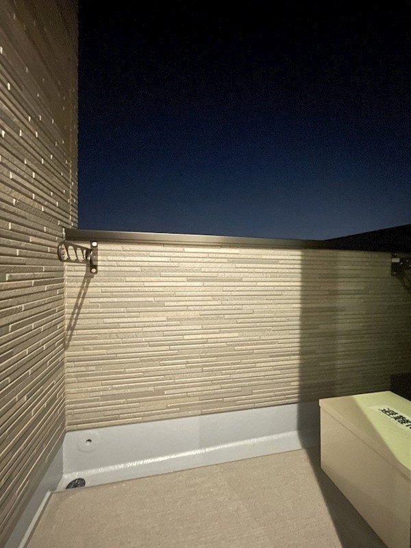 robot home六町 ベランダ