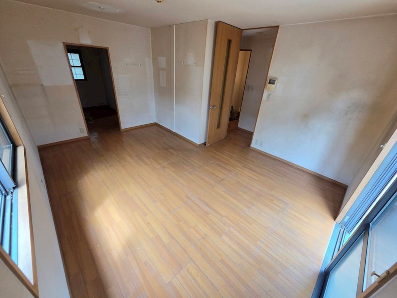 YMハウス  リビング