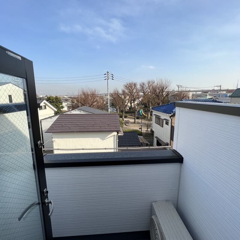 MELDIA扇大橋Ⅱ ベランダ