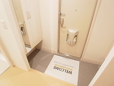 アルページュＢ棟 玄関