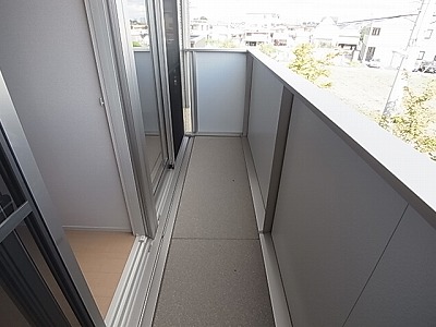 アルページュＢ棟 ベランダ