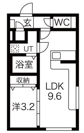 SQUARE南千住 間取り図