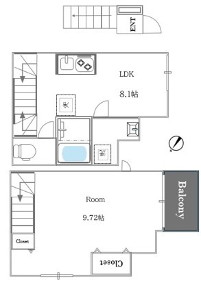 BEST RESIDENCE綾瀬 間取り図
