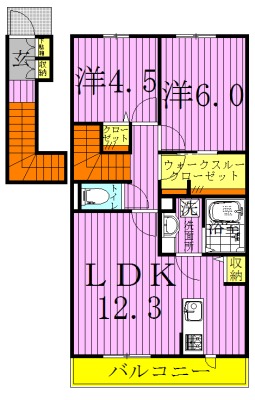 ブリエⅡ 間取り