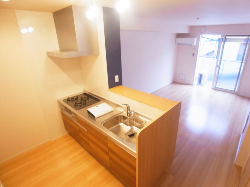 ランセ今谷E キッチン