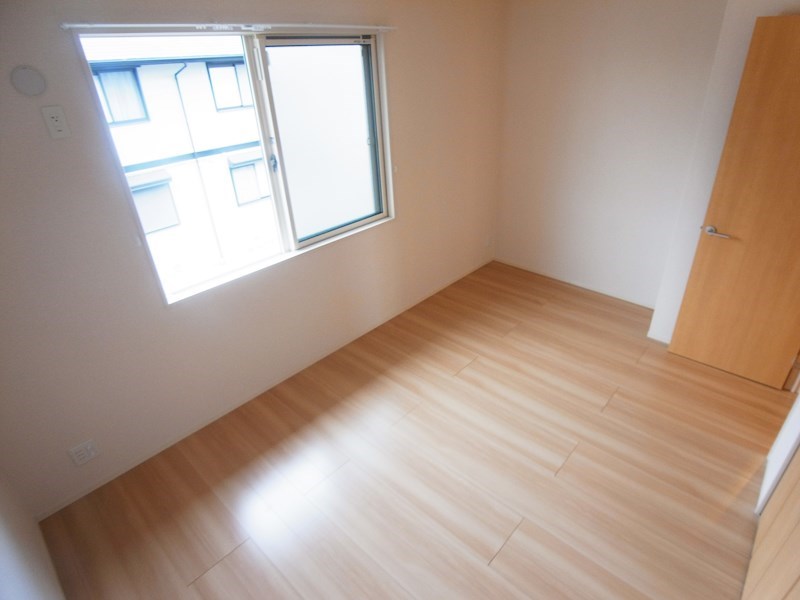 ランセ今谷E ベッドルーム