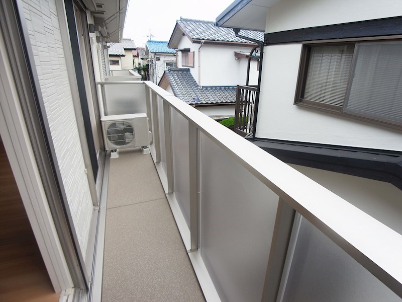 ランセ今谷E ベランダ