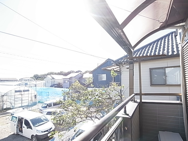 サンブリランテ ベランダ