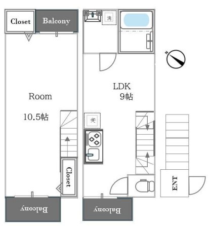 BEST RESIDENCE綾瀬 間取り図